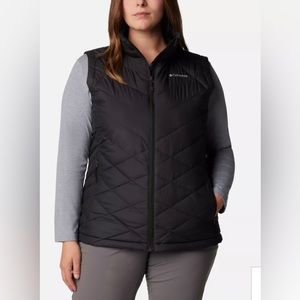 Columbia plus size 2X heavenly vest omni heat